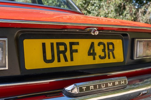 1977 Triumph Stag En venta (imagen 156 de 208)