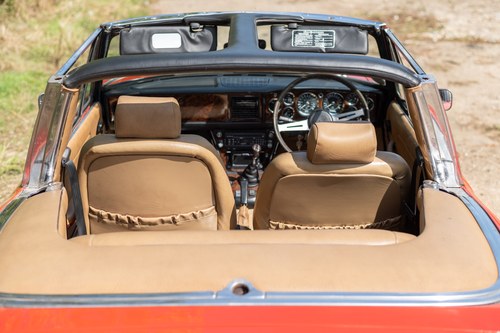 1977 Triumph Stag En venta (imagen 72 de 208)