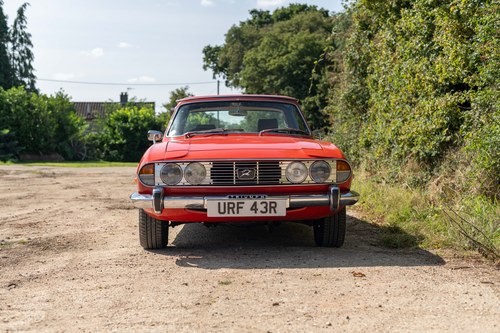 1977 Triumph Stag En venta (imagen 34 de 208)