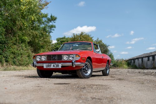 1977 Triumph Stag En venta (imagen 3 de 208)