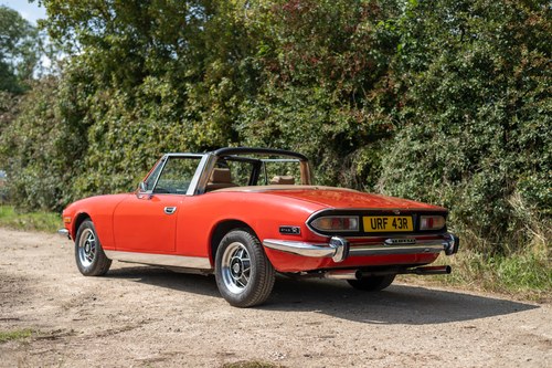1977 Triumph Stag En venta (imagen 10 de 208)