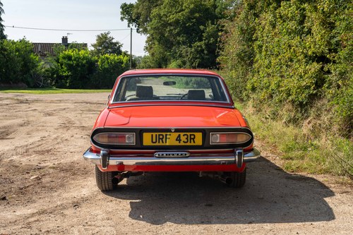 1977 Triumph Stag En venta (imagen 150 de 208)