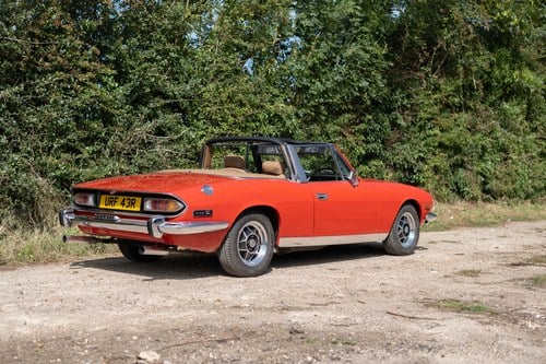1977 Triumph Stag En venta (imagen 17 de 208)