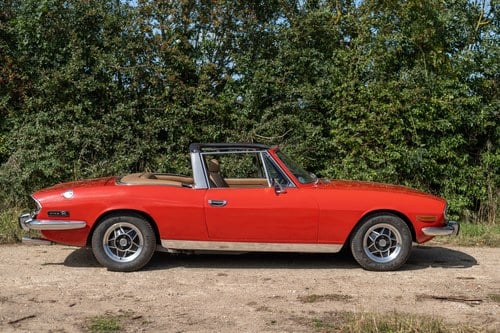 1977 Triumph Stag En venta (imagen 15 de 208)