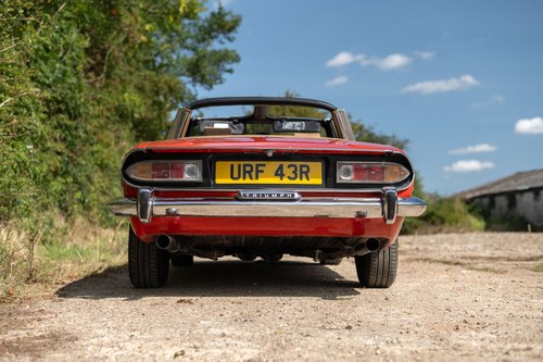 1977 Triumph Stag En venta (imagen 20 de 208)