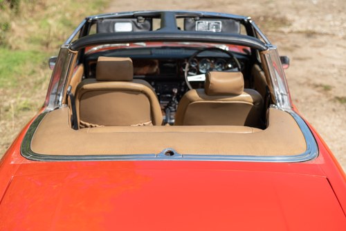 1977 Triumph Stag En venta (imagen 71 de 208)