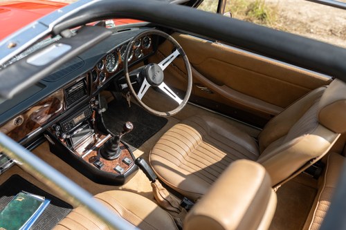 1977 Triumph Stag En venta (imagen 69 de 208)