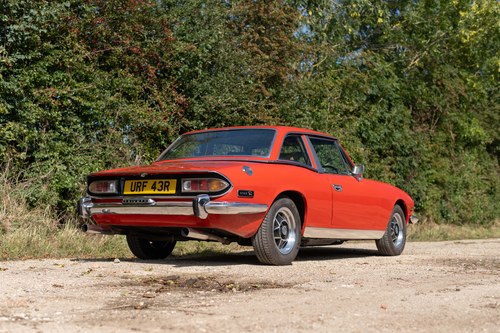 1977 Triumph Stag En venta (imagen 30 de 208)