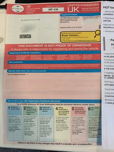 1977 Triumph Stag En venta (imagen 207 de 208)