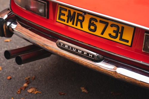 1972 Triumph Stag MK1 In vendita (immagine 102 di 210)