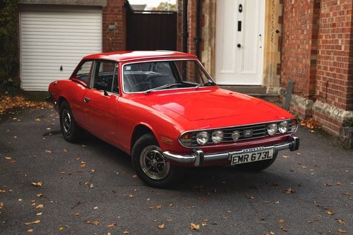 1972 Triumph Stag MK1 In vendita (immagine 9 di 210)