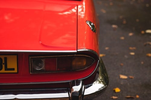 1972 Triumph Stag MK1 In vendita (immagine 115 di 210)