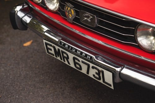 1972 Triumph Stag MK1 In vendita (immagine 92 di 210)