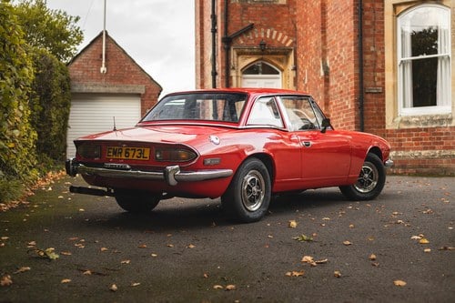 1972 Triumph Stag MK1 In vendita (immagine 15 di 210)