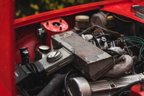 1972 Triumph Stag MK1 In vendita (immagine 143 di 210)