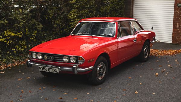 1972 Triumph Stag MK1 For Sale (picture :index of 1)