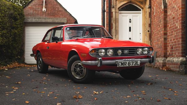 1972 Triumph Stag MK1 For Sale (picture :index of 6)