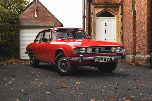1972 Triumph Stag MK1 In vendita (immagine 7 di 210)