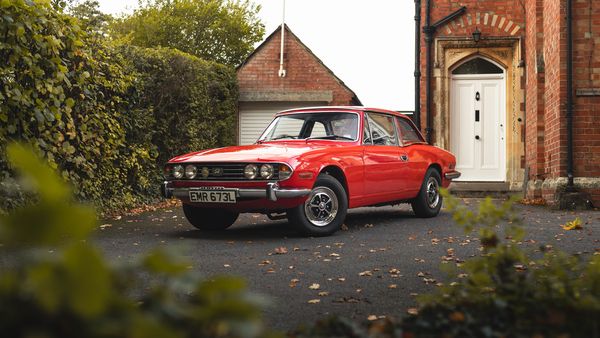 1972 Triumph Stag MK1 For Sale (picture :index of 18)