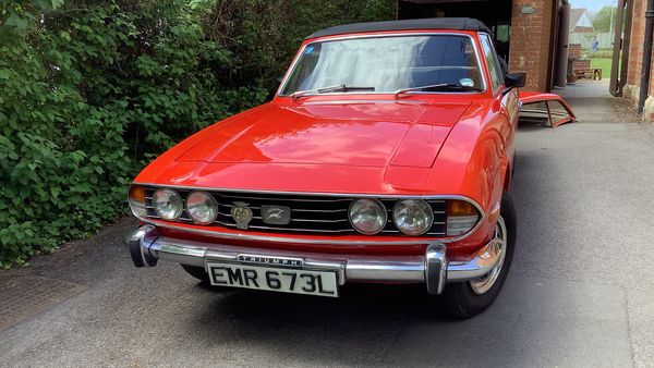 1972 Triumph Stag MK1 For Sale (picture :index of 24)