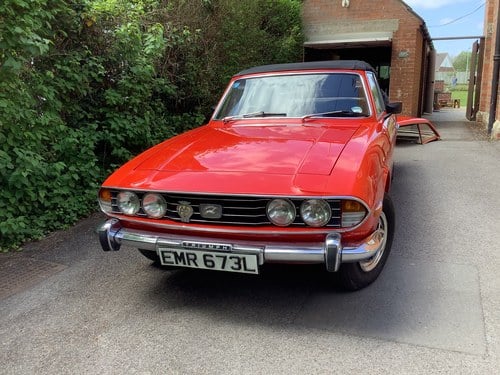 1972 Triumph Stag MK1 In vendita (immagine 136 di 210)