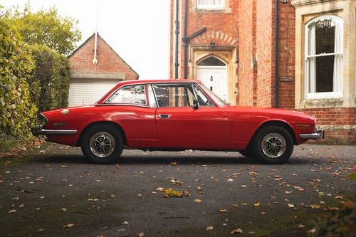 1972 Triumph Stag MK1 In vendita (immagine 14 di 210)