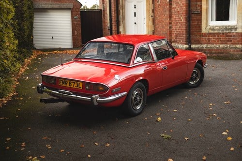 1972 Triumph Stag MK1 In vendita (immagine 17 di 210)