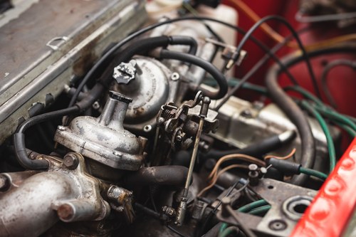 1972 Triumph Stag MK1 In vendita (immagine 154 di 210)