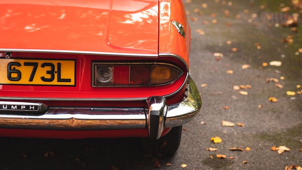 1972 Triumph Stag MK1 For Sale (picture :index of 100)