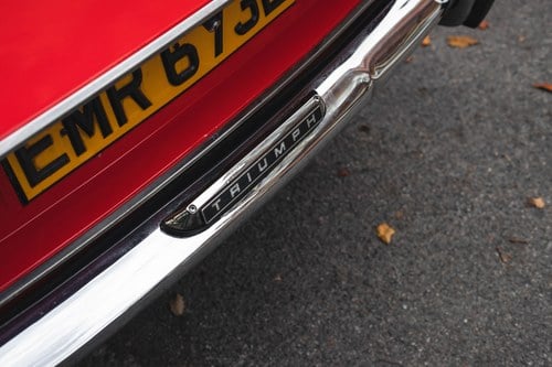 1972 Triumph Stag MK1 In vendita (immagine 133 di 210)