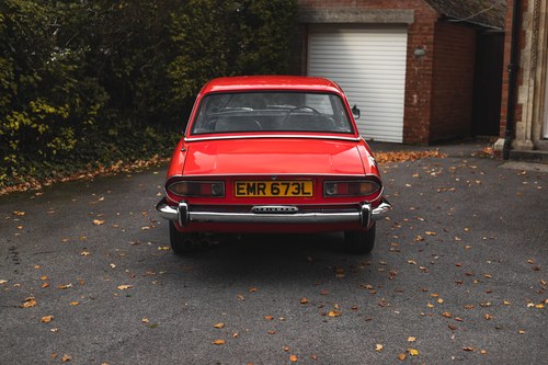 1972 Triumph Stag MK1 In vendita (immagine 18 di 210)