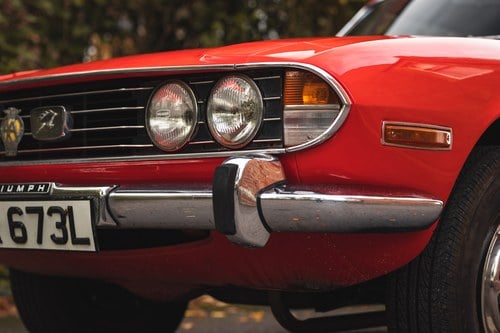 1972 Triumph Stag MK1 In vendita (immagine 124 di 210)