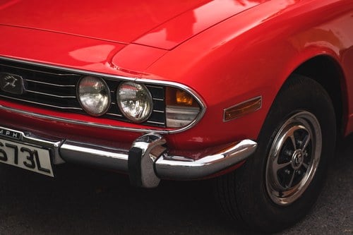 1972 Triumph Stag MK1 In vendita (immagine 91 di 210)