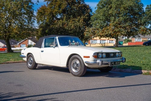 1972 Triumph Stag Mk1 In vendita (immagine 17 di 182)