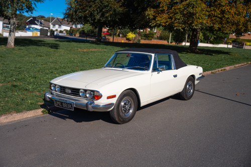 1972 Triumph Stag Mk1 In vendita (immagine 28 di 182)