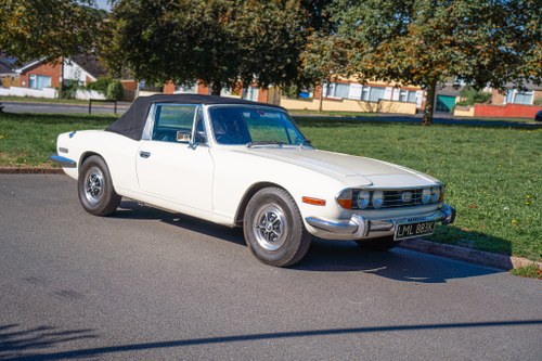 1972 Triumph Stag Mk1 In vendita (immagine 20 di 182)