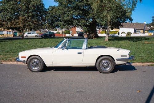 1972 Triumph Stag Mk1 In vendita (immagine 33 di 182)