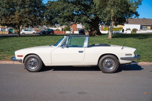 1972 Triumph Stag Mk1 In vendita (immagine 32 di 182)