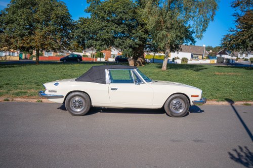1972 Triumph Stag Mk1 In vendita (immagine 22 di 182)