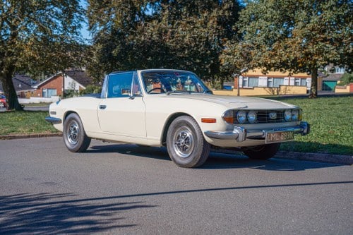 1972 Triumph Stag Mk1 In vendita (immagine 9 di 182)