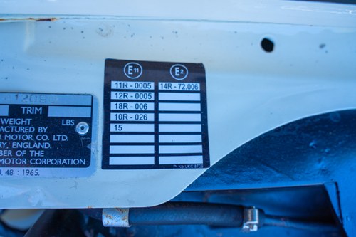 1972 Triumph Stag Mk1 In vendita (immagine 144 di 182)