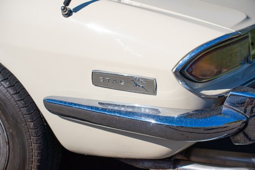1972 Triumph Stag Mk1 In vendita (immagine 116 di 182)