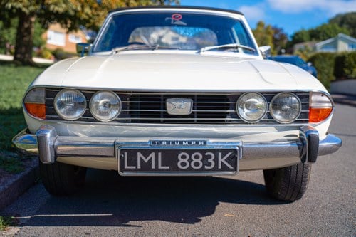 1972 Triumph Stag Mk1 In vendita (immagine 103 di 182)