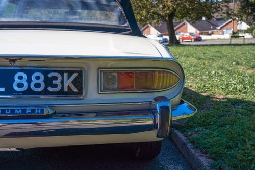 1972 Triumph Stag Mk1 In vendita (immagine 120 di 182)