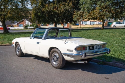 1972 Triumph Stag Mk1 In vendita (immagine 36 di 182)