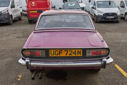 1974 Triumph Stag V8 automatic For Sale (picture 6 of 139)