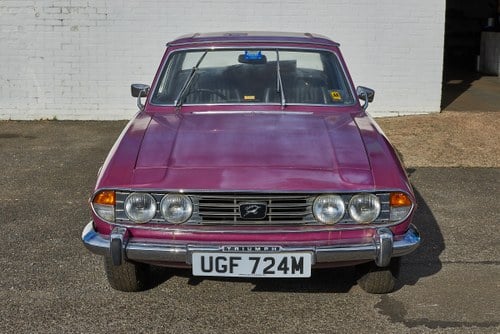 1974 Triumph Stag V8 automatic For Sale (picture 3 of 139)