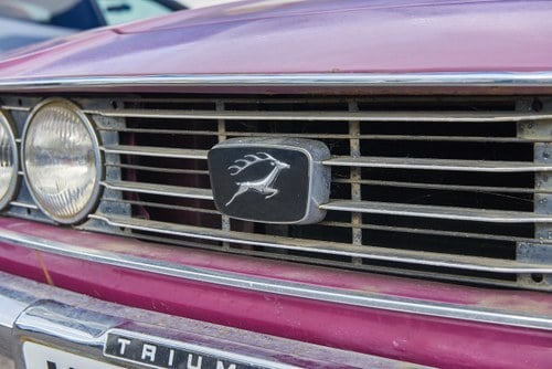 1974 Triumph Stag V8 automatic For Sale (picture 64 of 139)