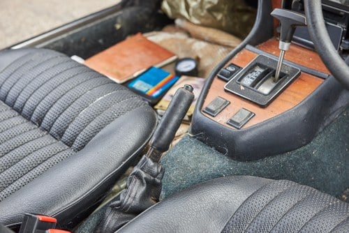 1974 Triumph Stag V8 automatic For Sale (picture 26 of 139)