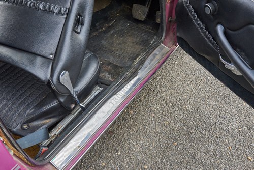 1974 Triumph Stag V8 automatic For Sale (picture 57 of 139)